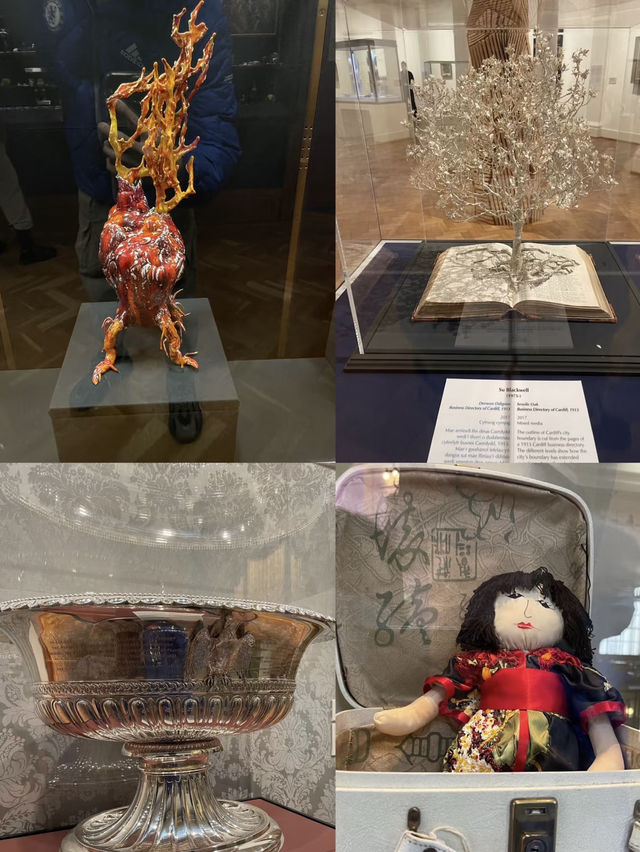 National Museum Cardiff: A Journey Through Art, History, and Science