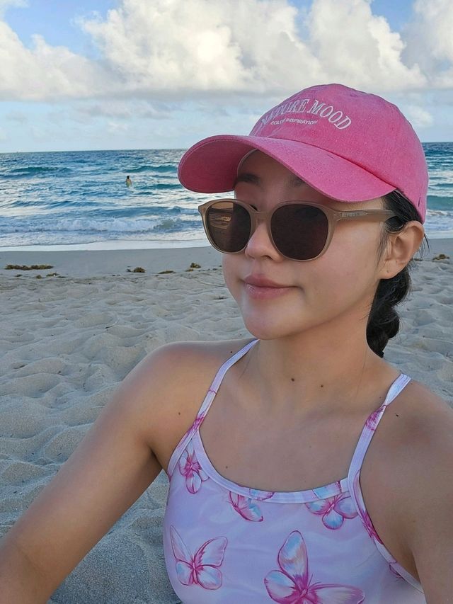 🇺🇸 미국 마이애미 사우스 비치 바다 수영
