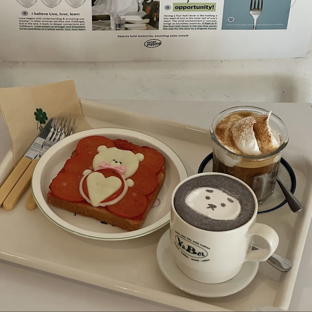 【韓国/ソウル】城北区カフェ☕YaBet