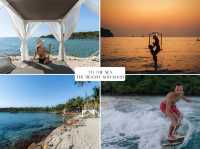 มัดรวม 9 ที่พักเกาะกูด บรรยากาศดี 🏝️