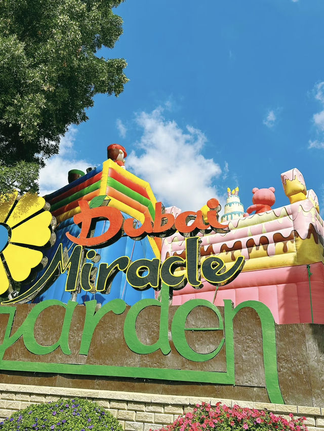 Dubai Miracle Garden: A Floral Wonderland in the Desert