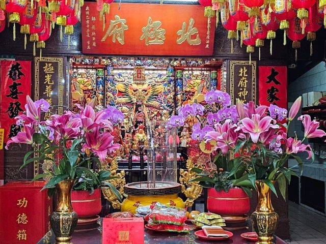 台北萬華〔北極府玄天上帝廟〕，感受歷史與信仰