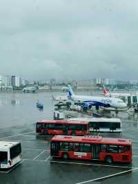An Artistic Arrival at Mumbai’s Gateway ✈️