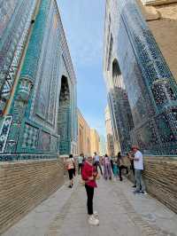 Shah-I-Zinda Samarkand, Uzbekistan 🇺🇿 