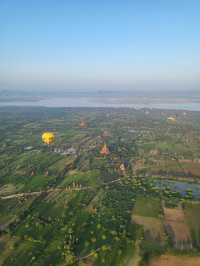 Ballons over Bagan Experience 🌅