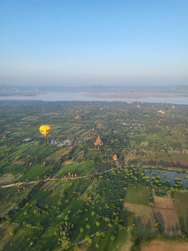 Ballons over Bagan Experience 🌅