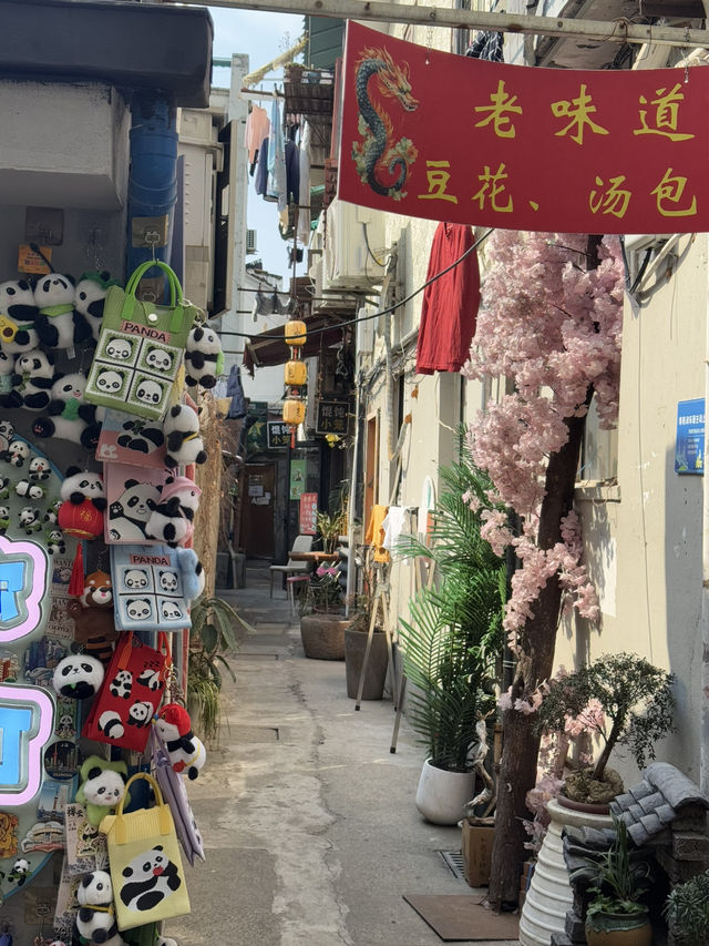 상하이 관광지 티엔즈팡 