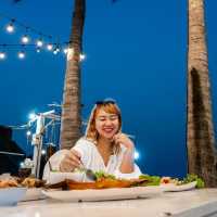 พิกัดร้านอาหารทะเลอร่อย เขาตะเกียบ - หัวหิน ✨🦐