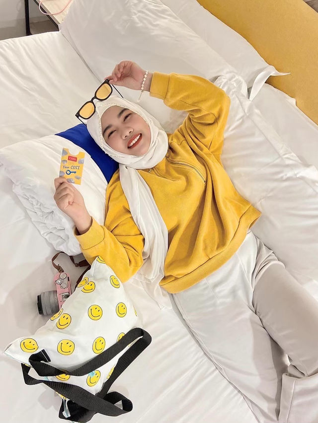 โรงแรมโคซี่ กระบี่ 🏨