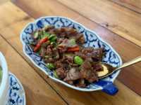  ร้านอาหารพื้นเมืองใต้ จ.พังงา