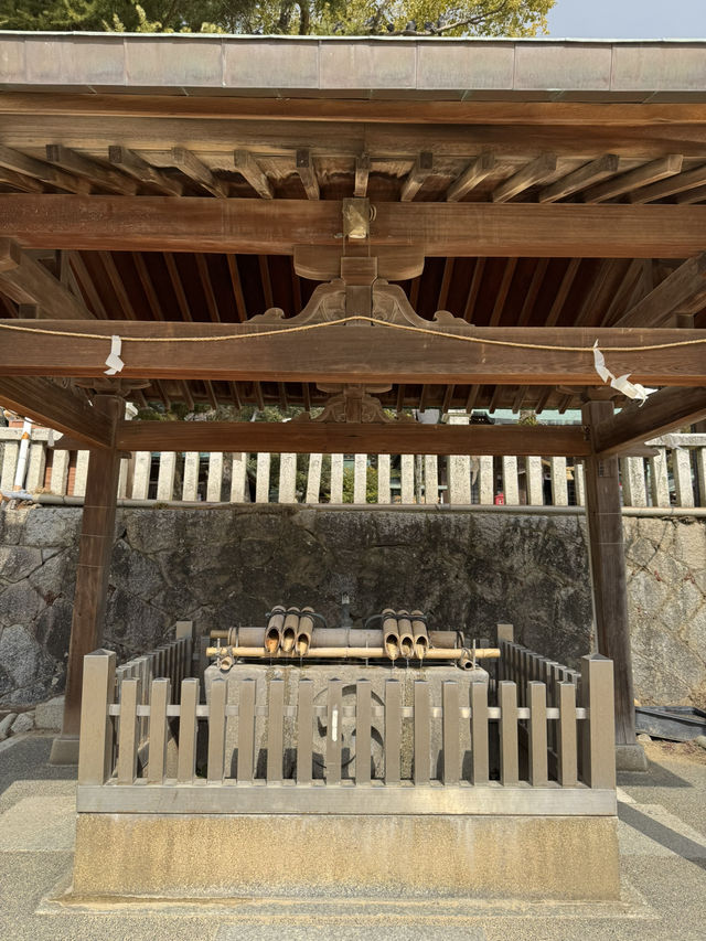 【山口観光】城下町長府の神社で開催中の｢大雛人形展｣🎎