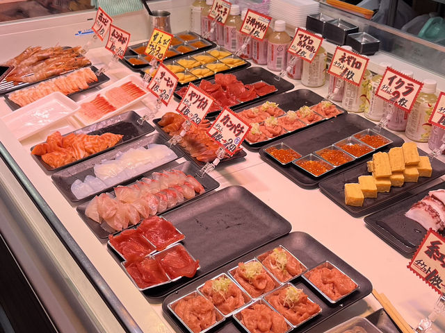 【青森】のっけ丼といえばここでしょ！！？🐟