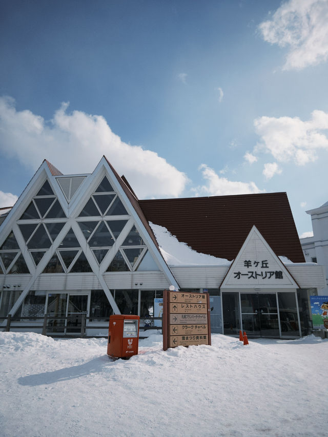北海道札幌不能錯過這裡！羊之丘展望台超好玩😍