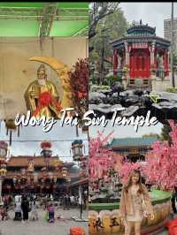 Wong Tai Sin Temple
