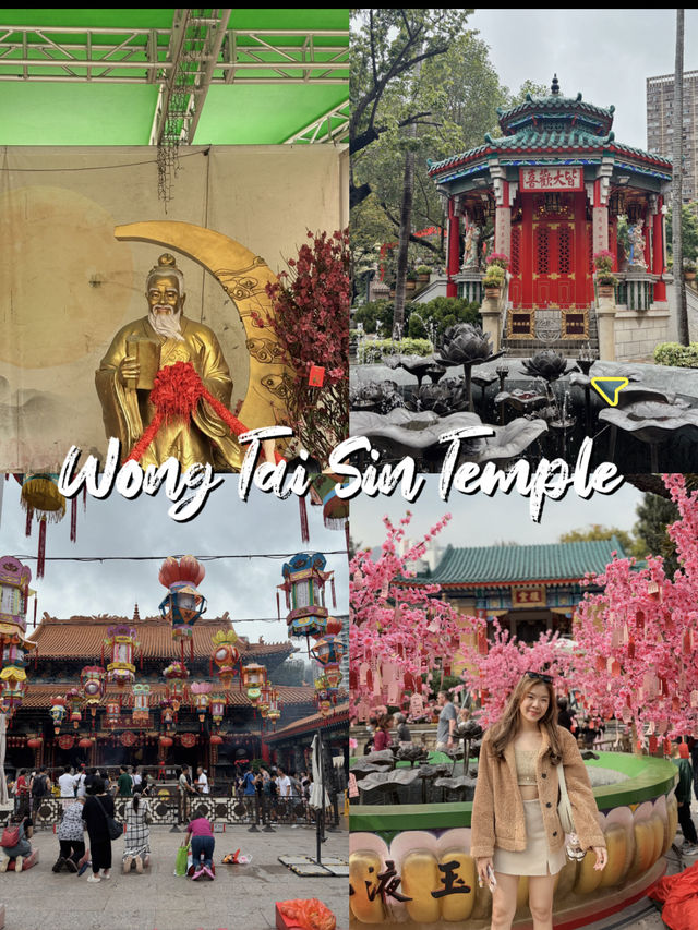 Wong Tai Sin Temple