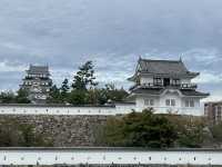 新幹線から見える名城！福山のシンボル🏯