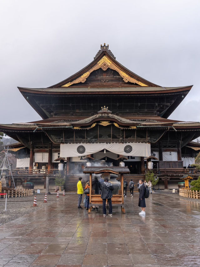 【長野県/長野市】一度は行きたいパワスポ寺院