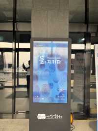 물의 탄생부터 기원까지 알수있는 신비한 전시💧🤍