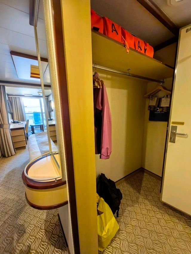 14天豪華皇家公主號澳紐遊輪～海景露台雙人小套房