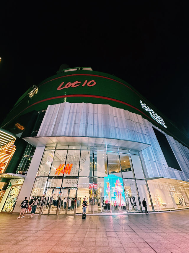 Shop & Explore at Lot 10 Kuala Lumpur!
