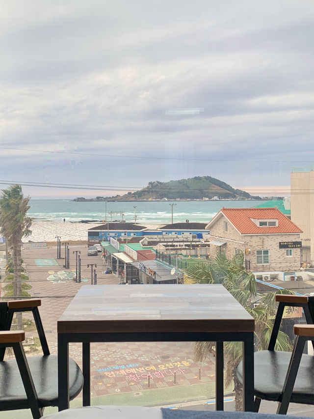 비양도를 한눈에! 7만원대 통창 오션뷰 숙소🏝️ 뚜벅이 추천