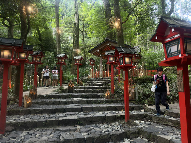 Mystical Tranquility: Exploring Mount Kifune in Kyoto