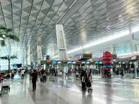 Jakarta Soekarno-Hatta T3 – A Grand Departure