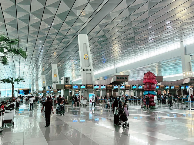 Jakarta Soekarno-Hatta T3 – A Grand Departure