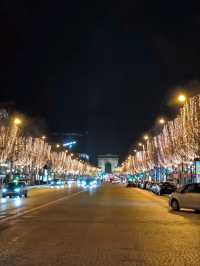 Triumphant views: Arc de Triomphe