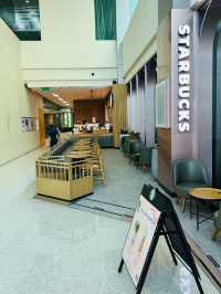 เติมพลังด้วยกาแฟ ที่ Starbucks โรงพยาบาลรามคำแหง