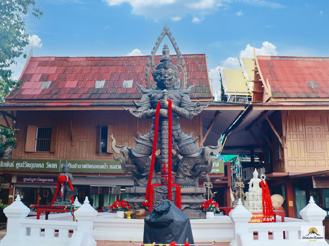วัดแค จังหวัดสุพรรณบุรี