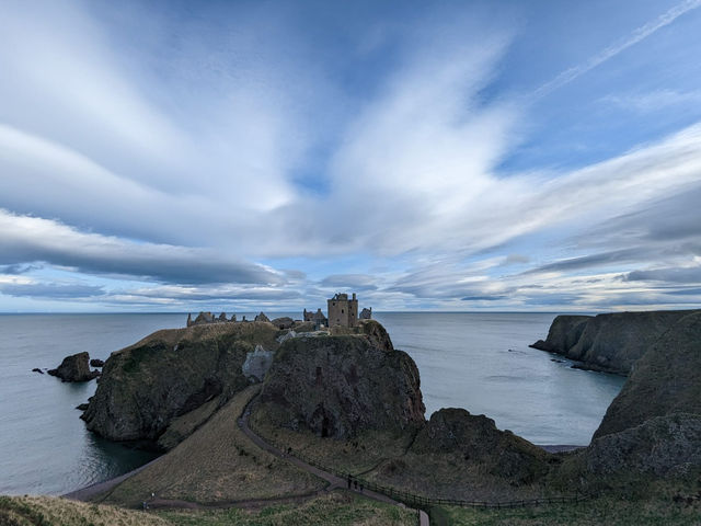 Dunnottar Castle: A Mesmerizing Journey