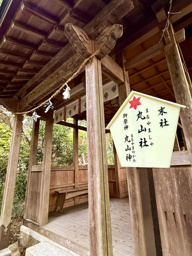 【徳島県】小山の上に佇むパワースポット