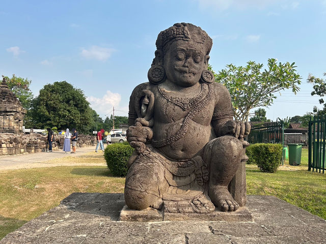 【ジョグジャカルタ】プラオサン寺院観光ガイド
