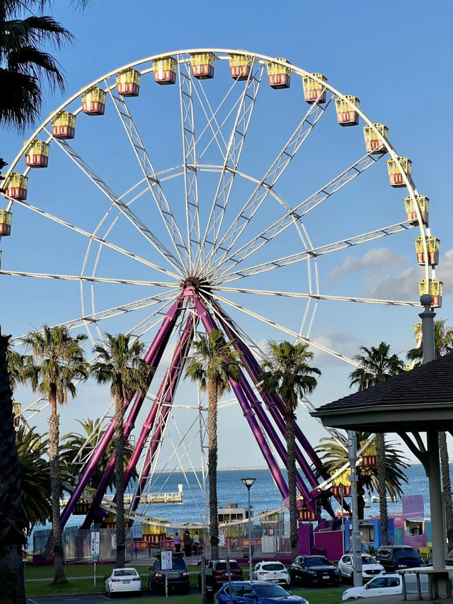 A Relaxing Day by the Waterfront in Geelong