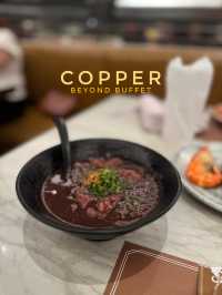 Copper Beyond Buffet มากกว่าคำว่าบุพเฟต์