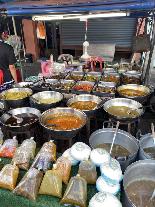 🇹🇭素叻他尼絕對不要錯過的車站旁夜市