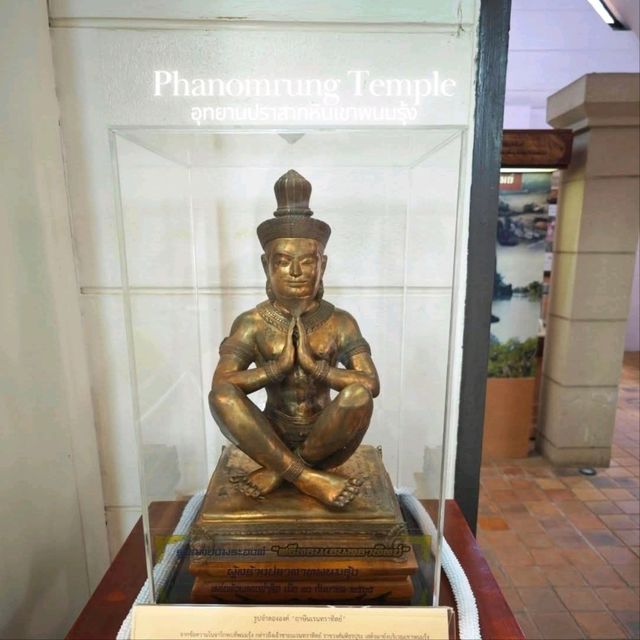 🌋อุทยานปราสาทหินเขาพนมรุ้ง Phanomrung Temple🌋