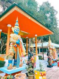 วัดถ้ำเสือ, อำเภอเมือง, กระบี่