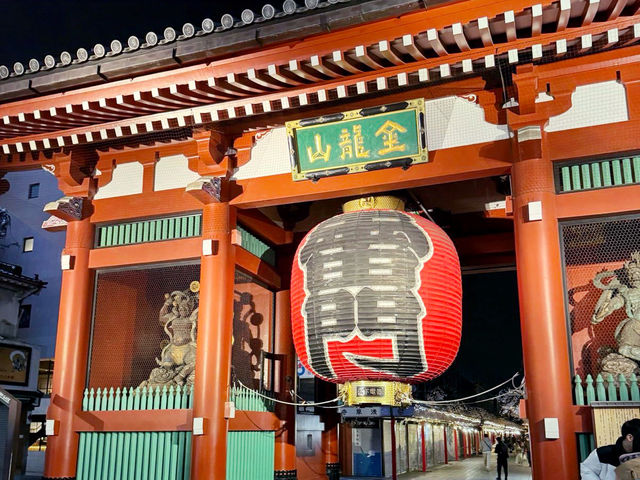 我私藏欣賞淺草寺嘅地方