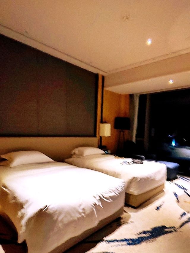 Hilton Shenzhen Shekou Nanhai seaview room