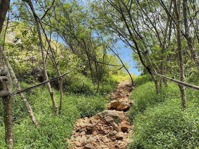 พิชิตเขาคูหา จ.สงขลา ⛰️