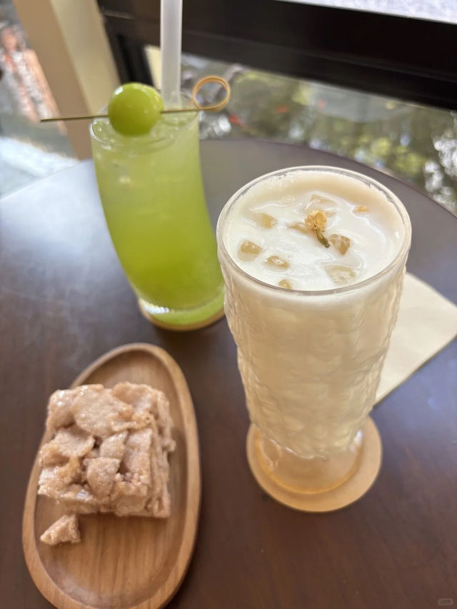 昆明探店｜即白末鏡茶空間🍵