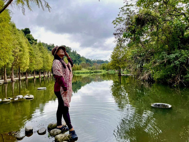 月眉人工濕地生態公園ㄧ日浪漫遊