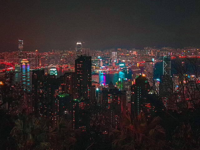 The Best View in Hong Kong: A Trip to Victoria Peak