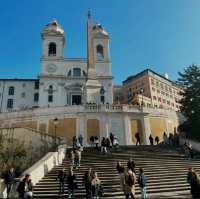 Timeless Elegance at Piazza di Spagna