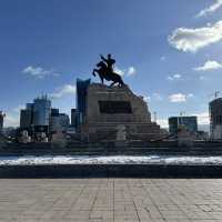【ウランバートル】🇲🇳 SUKHBAATAR SQUARE