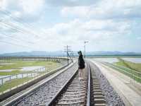 ฟีลญี่ปุ่นดีๆนี่เอง กับรถไฟลอยน้ำบ้านโคกสลุง