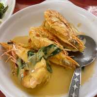 Good local seafood
