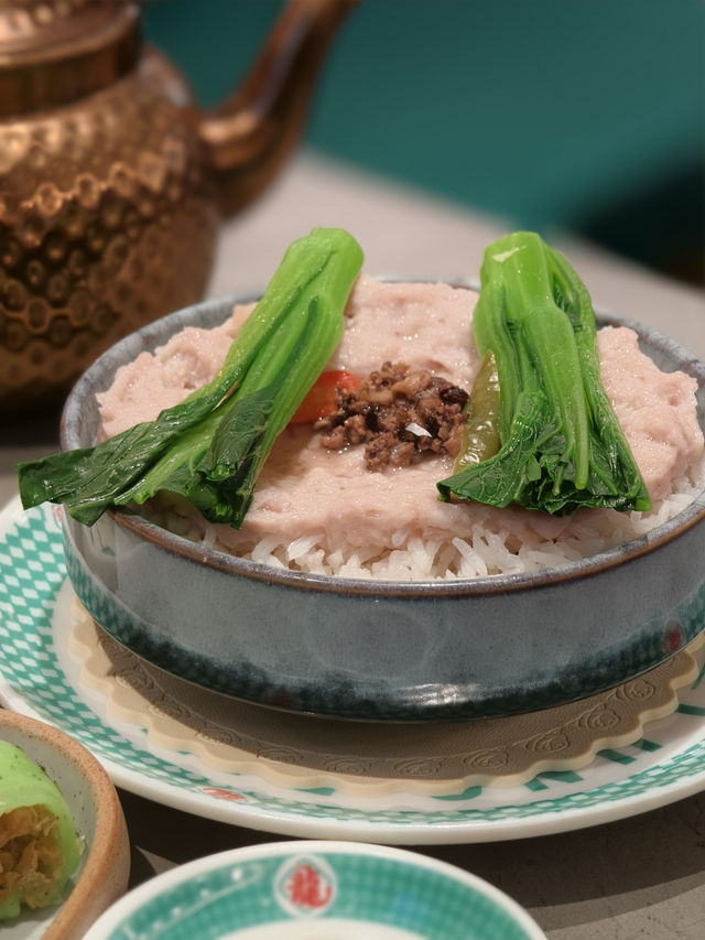 龍點心新分店，有售點心福袋
